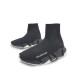 Женские кроссовки Balenciaga Speed Trainer High Top Black