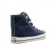 Женские кеды Converse All Star Chuck Taylor High Navy
