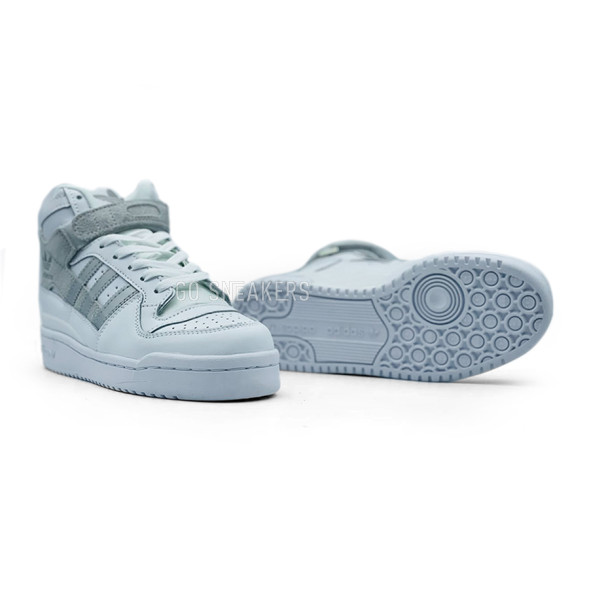 Унисекс кроссовки Adidas Forum 84 High White