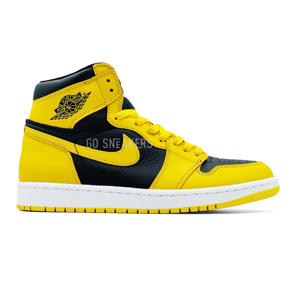 Унисекс кроссовки Nike Air Jordan 1 Retro High GS Pollen