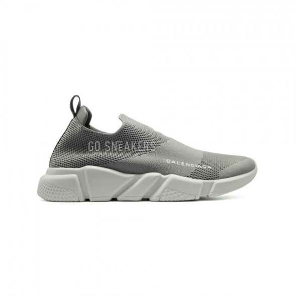 Женские кроссовки Balensiaga Speed Trainer Low Cut Grey