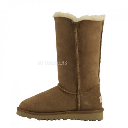 Tall Bailey Button Triplet II Chestnut