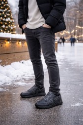 Premiata Leather Winter Man Grey