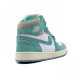 Женские кроссовки Nike Air Jordan1 Retro High OG &amp;#039;Flight Nostalgia&amp;#039; Turbo Green
