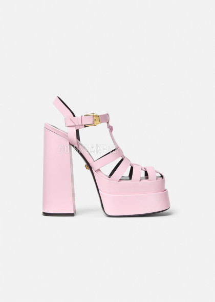 Женские босоножки Versace La Medusa Pink