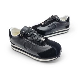 Salvatore Ferragamo Omega Winter Black