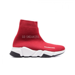 Balensiaga Supreme Speed Trainer Red