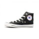 Женские кеды Converse All Star Chuck Taylor High White-Black