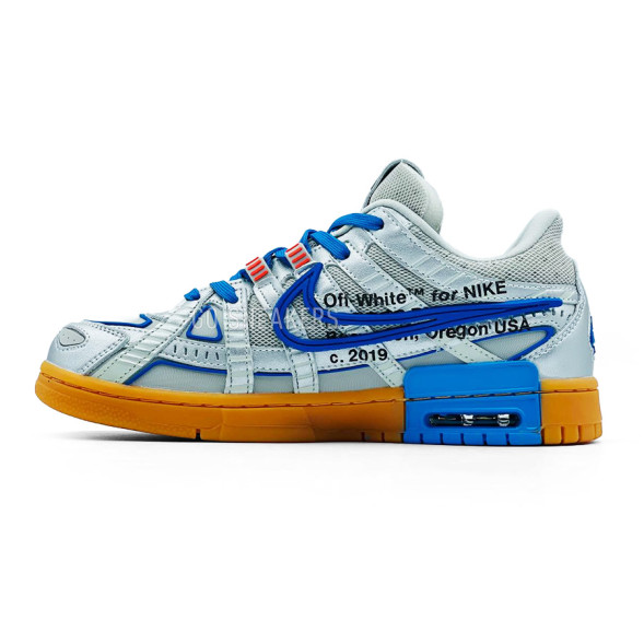 Унисекс кроссовки Off-White x Nike Rubber Dunk University Blue