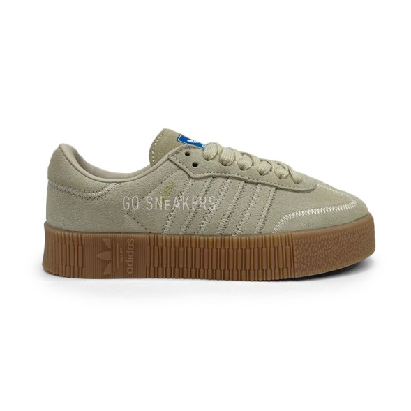 Женские кеды Adidas Samba Platform Woman Grey