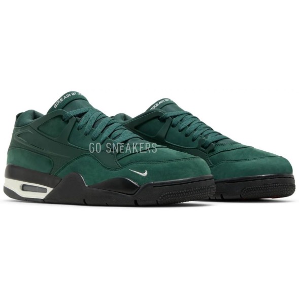 Мужские кроссовки Nike Air Jordan 4 RM x Nigel Sylvester Fence Green