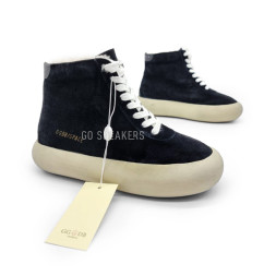 Golden Goose ggobispace High Winter Suede Black