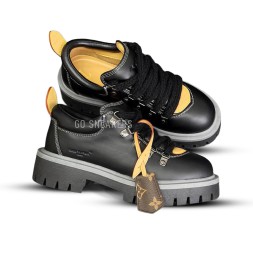 Louis Vuitton Laureate Platform Derby Sneakers Black