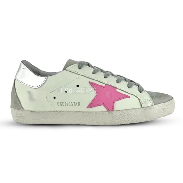 Женские кеды Golden Goose Super-Star Wmns White Orchid