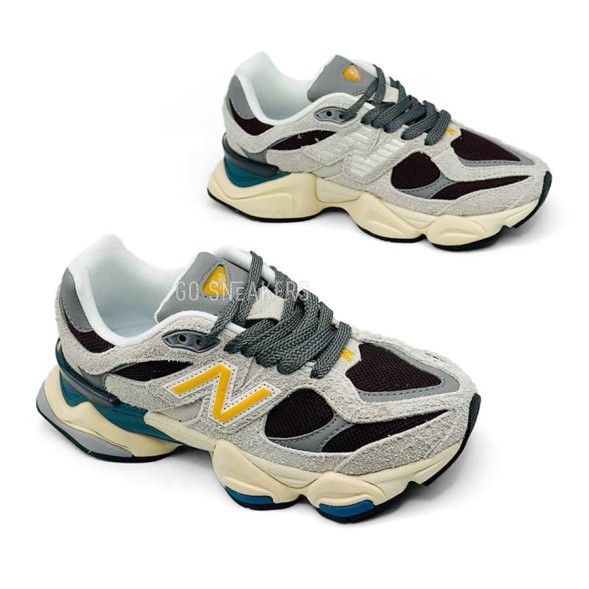 Женские кроссовки New Balance 9060 &amp;#039;Taro Plum Brown&amp;#039;