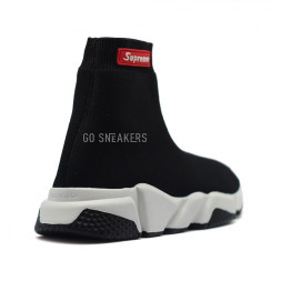 Balensiaga Supreme Speed Trainer Black
