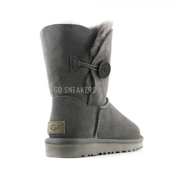Женские непромокаемые угги с пуговицей Bailey Button Grey II
