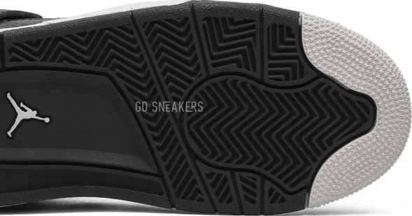 Женские кроссовки Nike Air Jordan 4 Retro BG &amp;#039;Oreo&amp;#039;