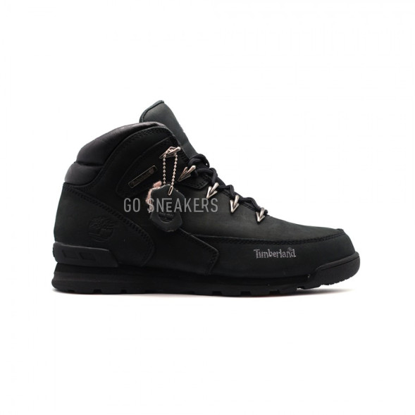 Мужские ботинки с мехом Timberland Euro Sprint Luxury Pack Black