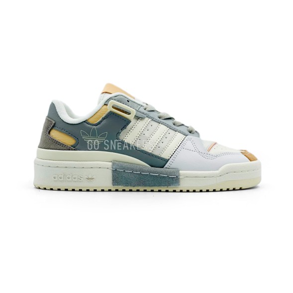 Унисекс кроссовки Adidas Forum Low Grey White