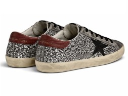 Golden Goose Super-Star Glitter Grey