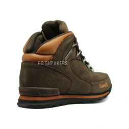Мужские ботинки с мехом Timberland Euro Sprint Luxury PAck Brown