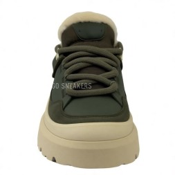 Ugg Mens Heritage Utility Sneaker Moss Green