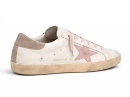 Golden Goose Super-Star Pech Pink Star