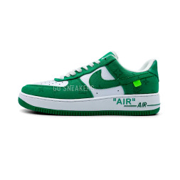 Louis Vuitton Nike Air Force 1 Sotheby’s Auction Results Green