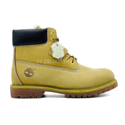 Timberland 6 Inch Premium Men's Boots Wheat Nubuck