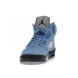 Мужские кроссовки Nike Air Jordan 5 Retro Unc University Blue