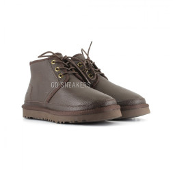 Men Boots Neumel Metallic Chocolate
