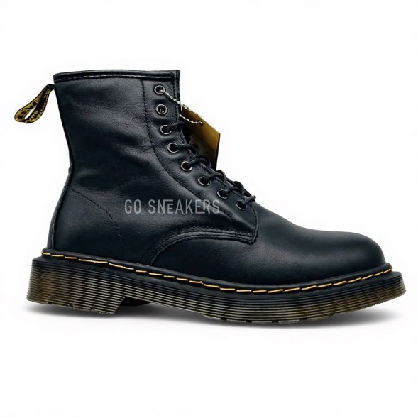Мужские зимние ботинки Martens Leather Man 1406 Winter Black