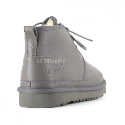 Men Boots Neumel Metallic Grey