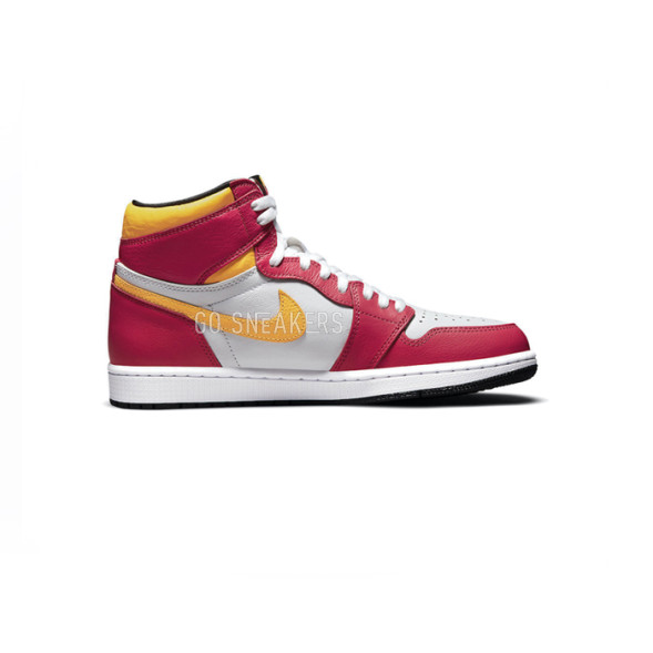 Унисекс кроссовки Nike Air Jordan 1 Retro High OG Light Fusion Red