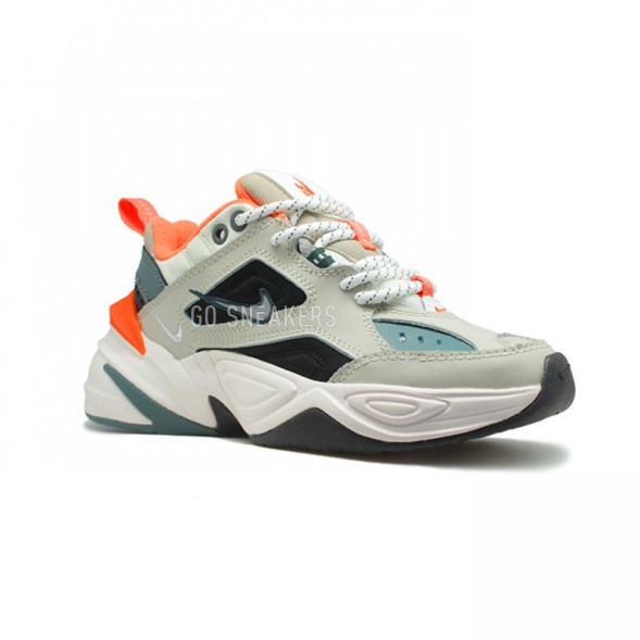 Женские кроссовки Nike M2K Tekno TURF ORANGE