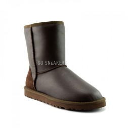 Men's Metallic Chocolate