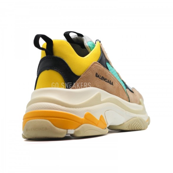 Мужские кроссовки Balenciaga Triple S Multicolor 000