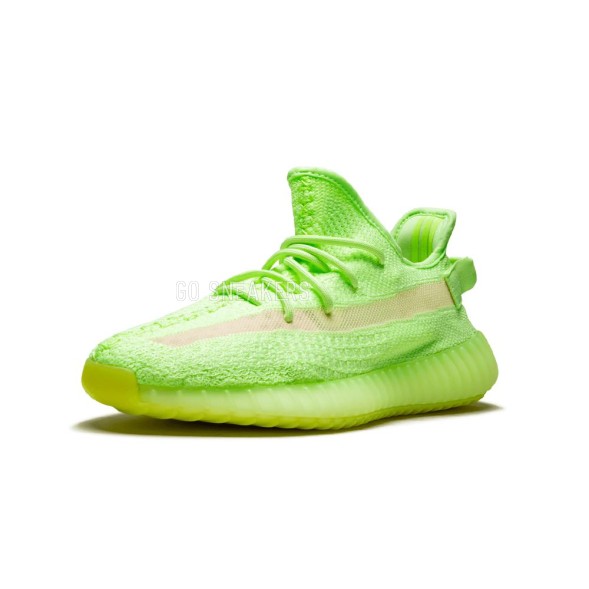 Унисекс кроссовки Adidas Yееzy Boost 350 V2 Glow in the Dark