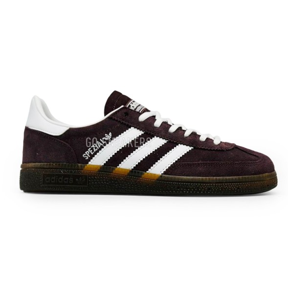 Унисекс кеды Adidas Originals Handball Spezial Dark Brown