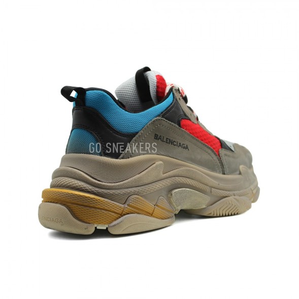 Мужские кроссовки Balenciaga Triple S Multicilor 001