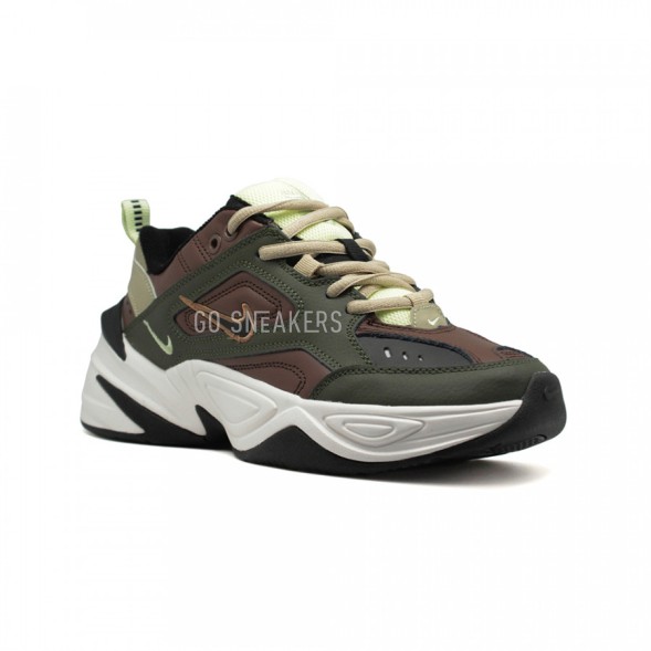 Женские кроссовки Nike M2K Tekno Medium Olive