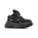 Мужские кроссовки Balenciaga Triple S Total Black