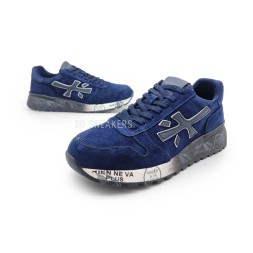 Premiata 483 Suede Air Blue
