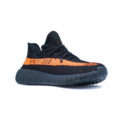 Adidas YEEZY 350 SPLY Black-Orange