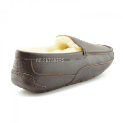 Men's Ascot Chocolate Leather