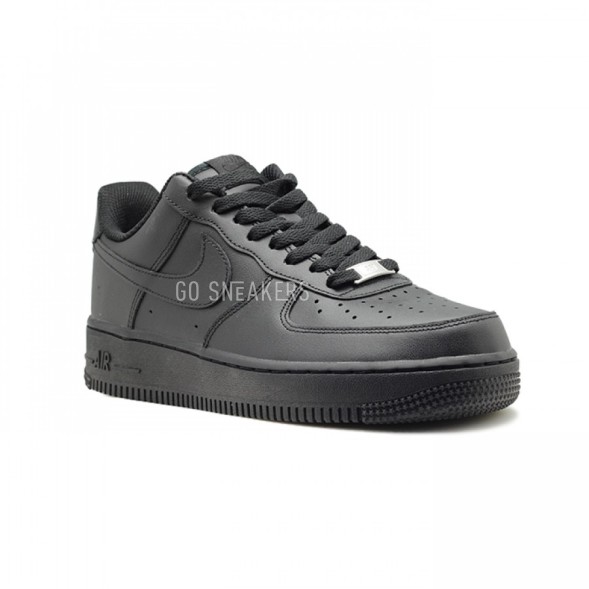Мужские кроссовки Nike Air Force AF-1 Low Black