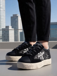 Premiata Stevend 4874 Glitter Black