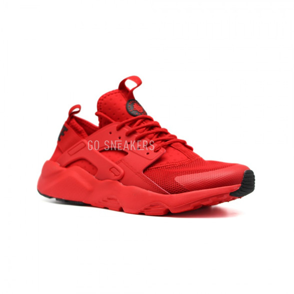 Мужские кроссовки Nike Air Huarache Ultra Red-Black