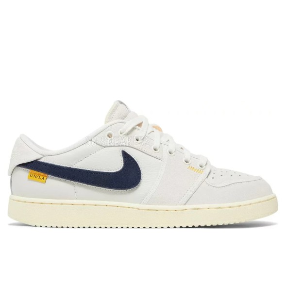 Унисекс кроссовки Union LA x Air Jordan 1 KO Low Sail Muslin